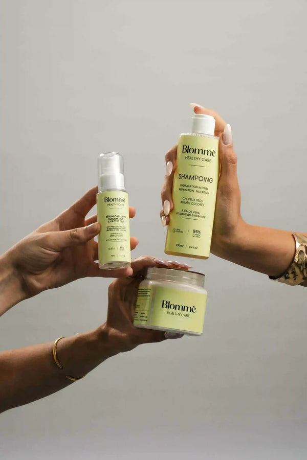 Coffret hydratation intense & nutrition - blommé