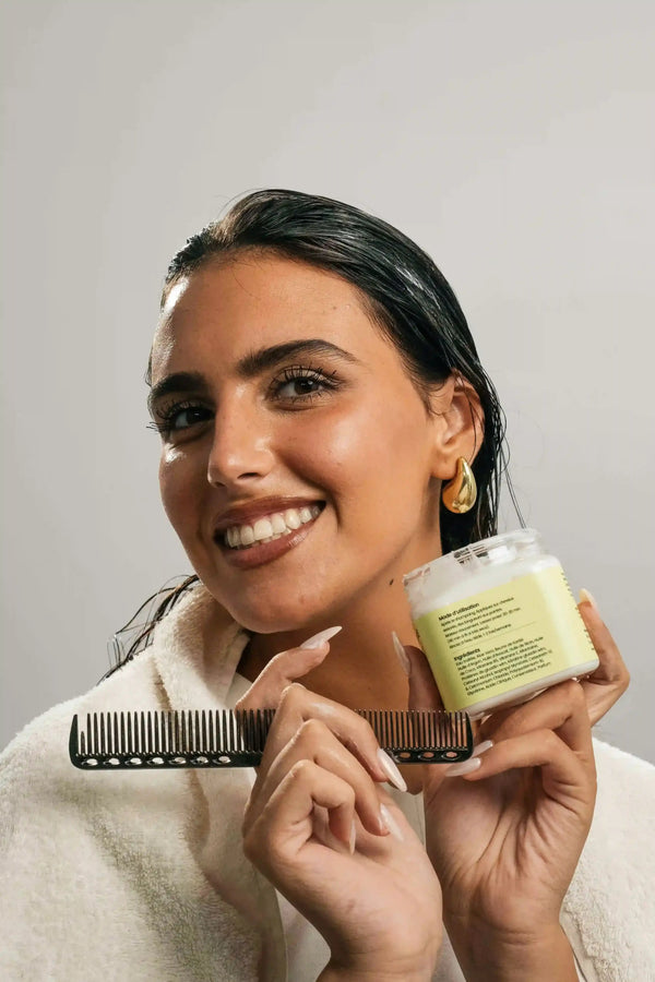 Masque Capillaire Réparateur & Nourrissant - blommé